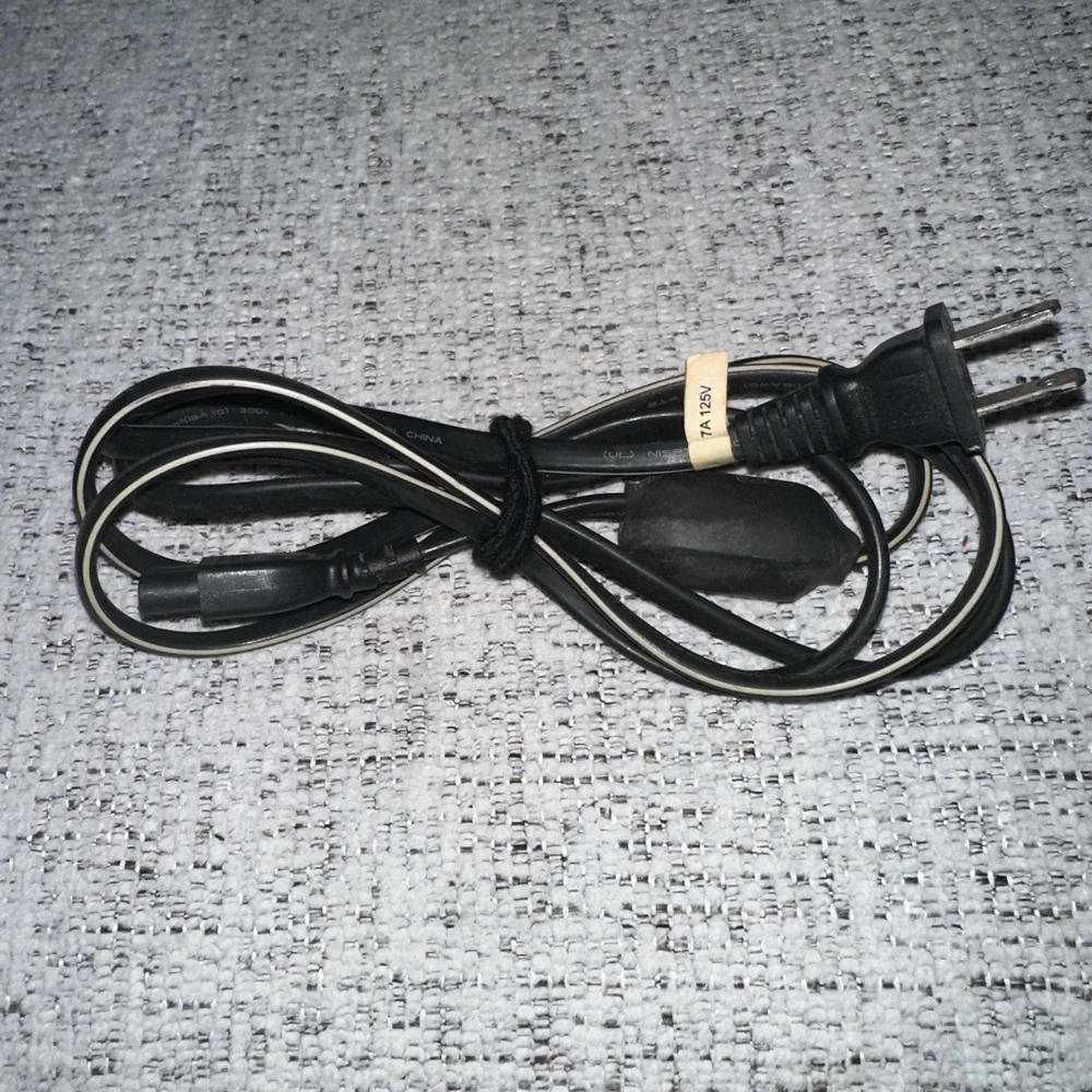 Black Power Cable